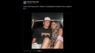 Jaxson and Lola broke up last year. (Image via X)